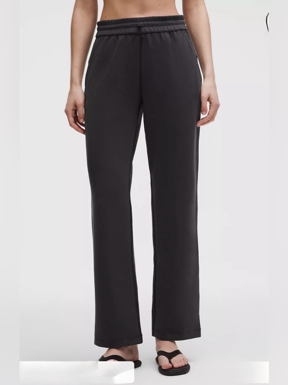 Lululemon Women’s Softstreme High-Rise Pant Regular Black Size 8